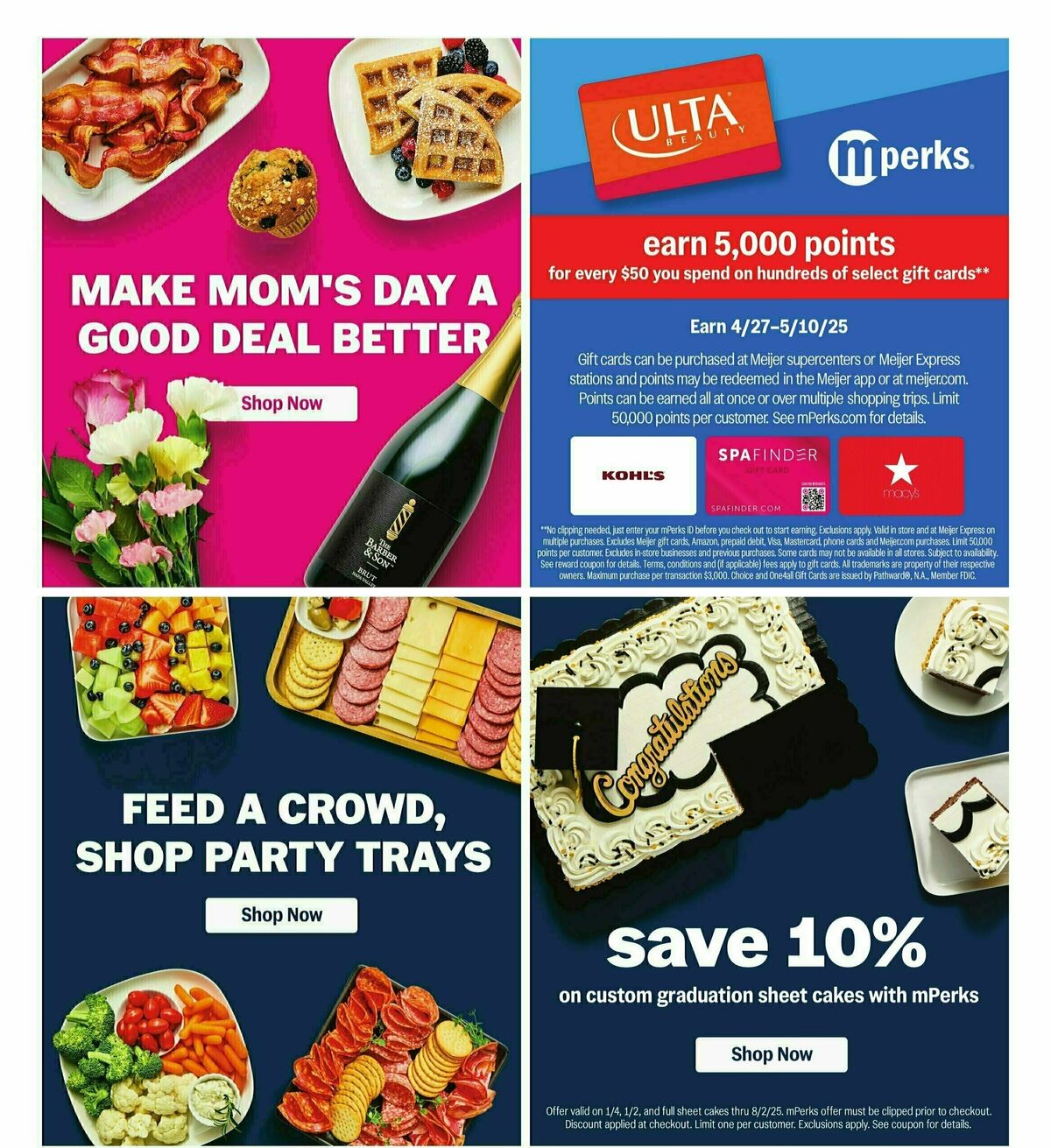 Meijer Weekly Ad from May 4