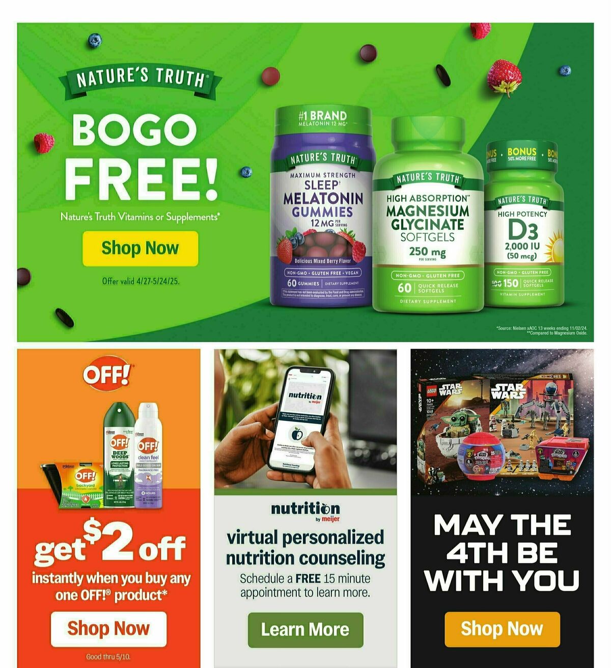 Meijer Weekly Ad from May 4