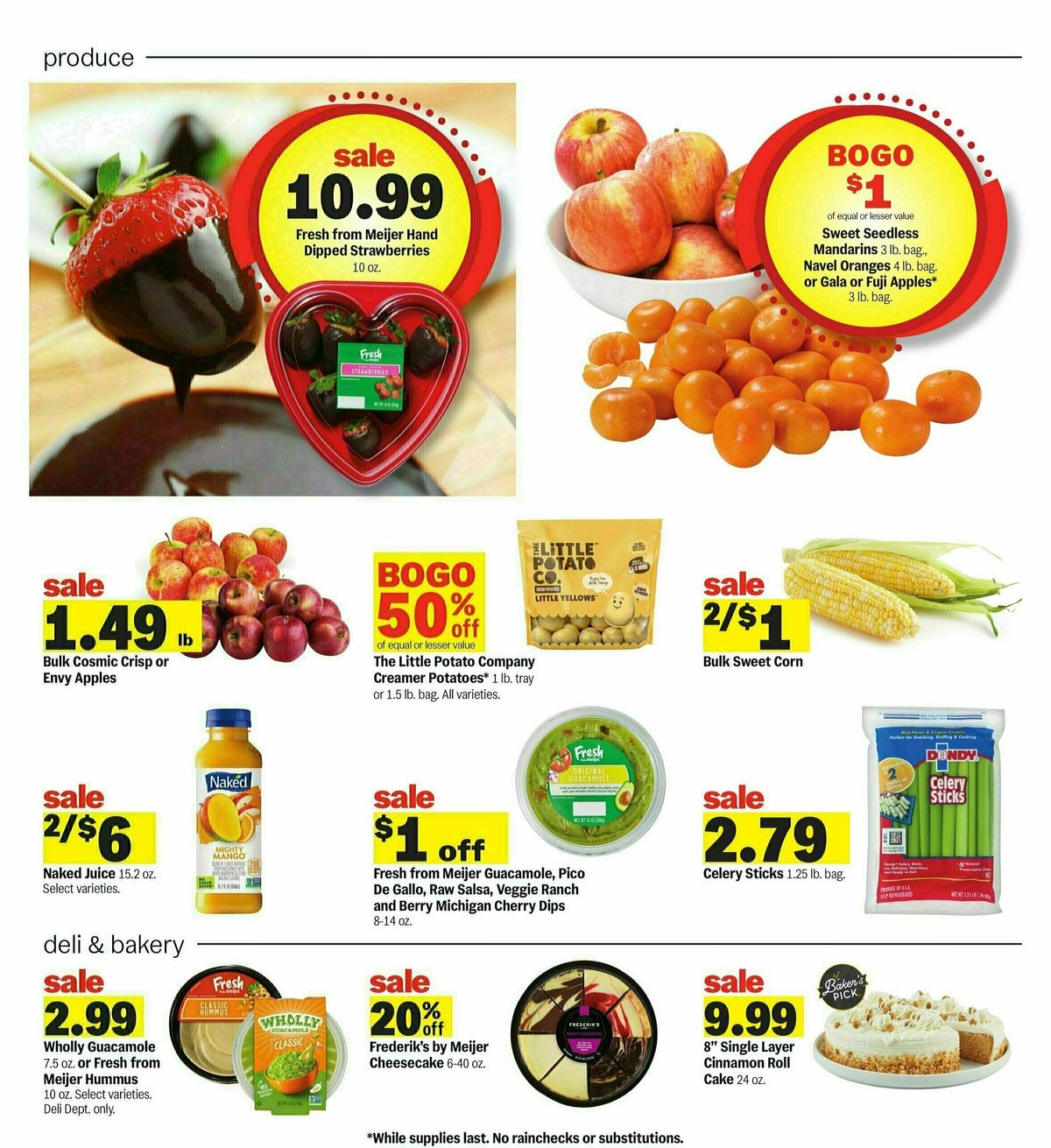 Meijer Weekly Ad from May 4