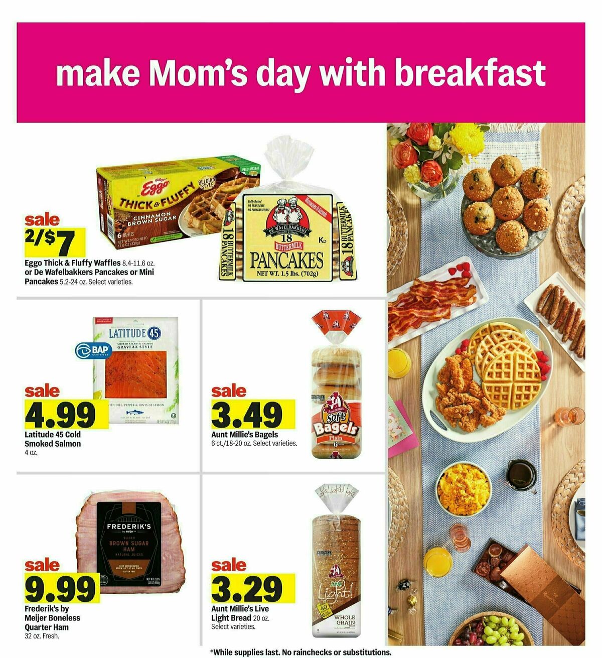 Meijer Weekly Ad from May 4