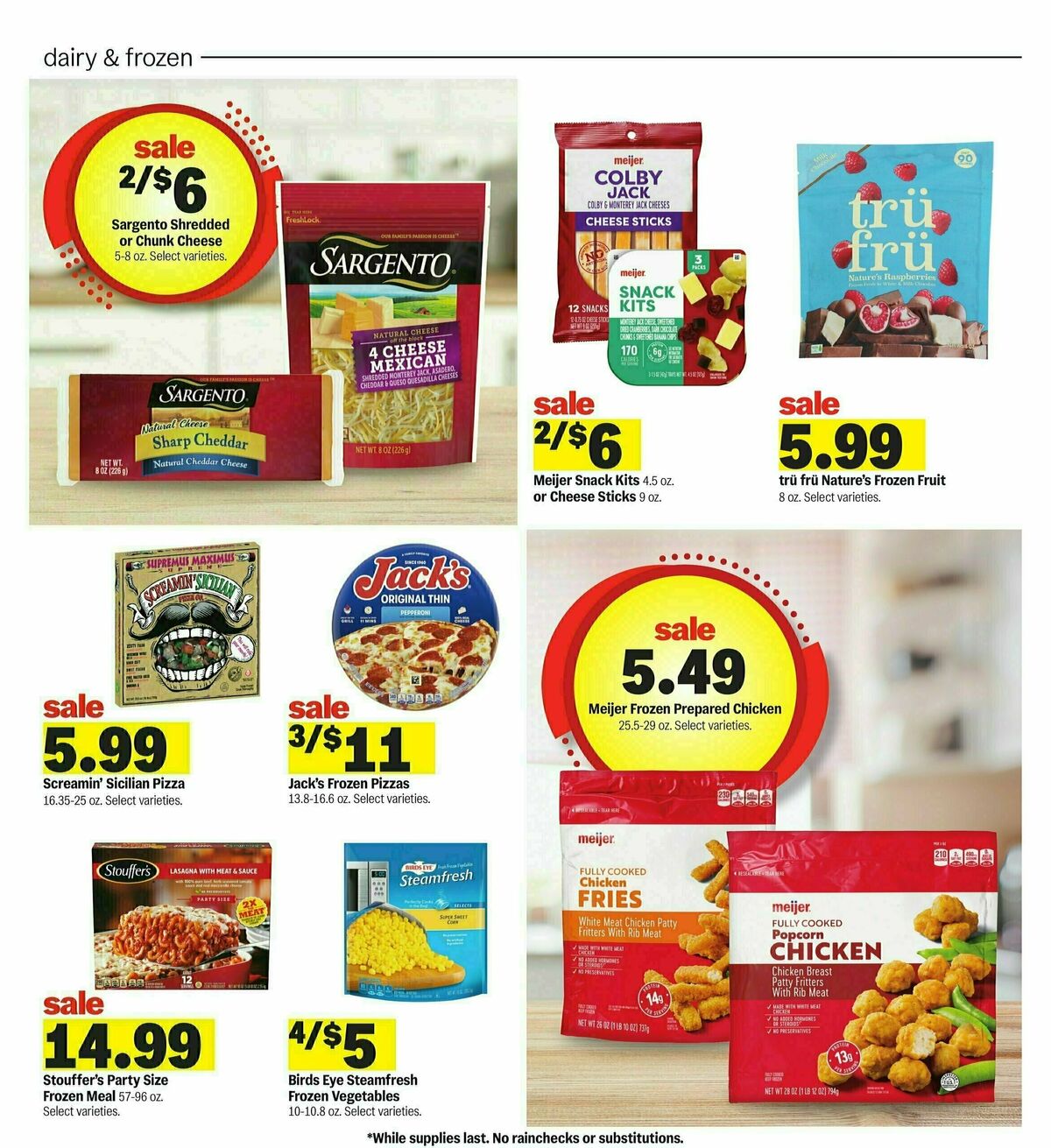 Meijer Weekly Ad from May 4