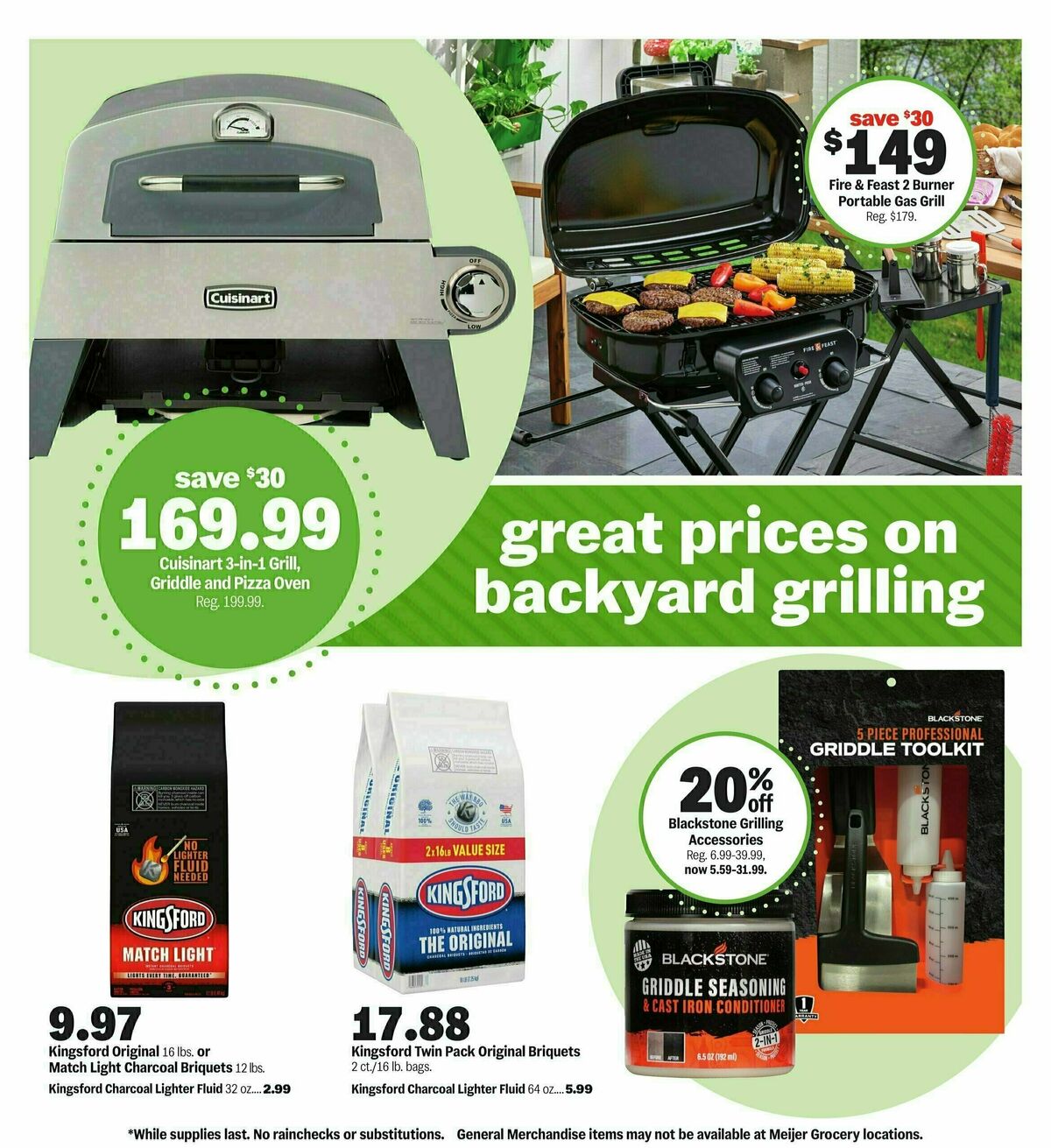 Meijer Find Mom something special Weekly Ad from April 27