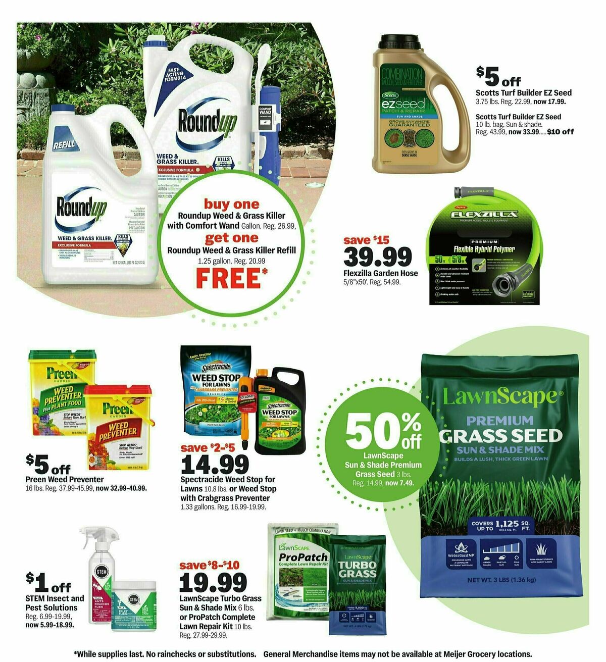 Meijer Find Mom something special Weekly Ad from April 27