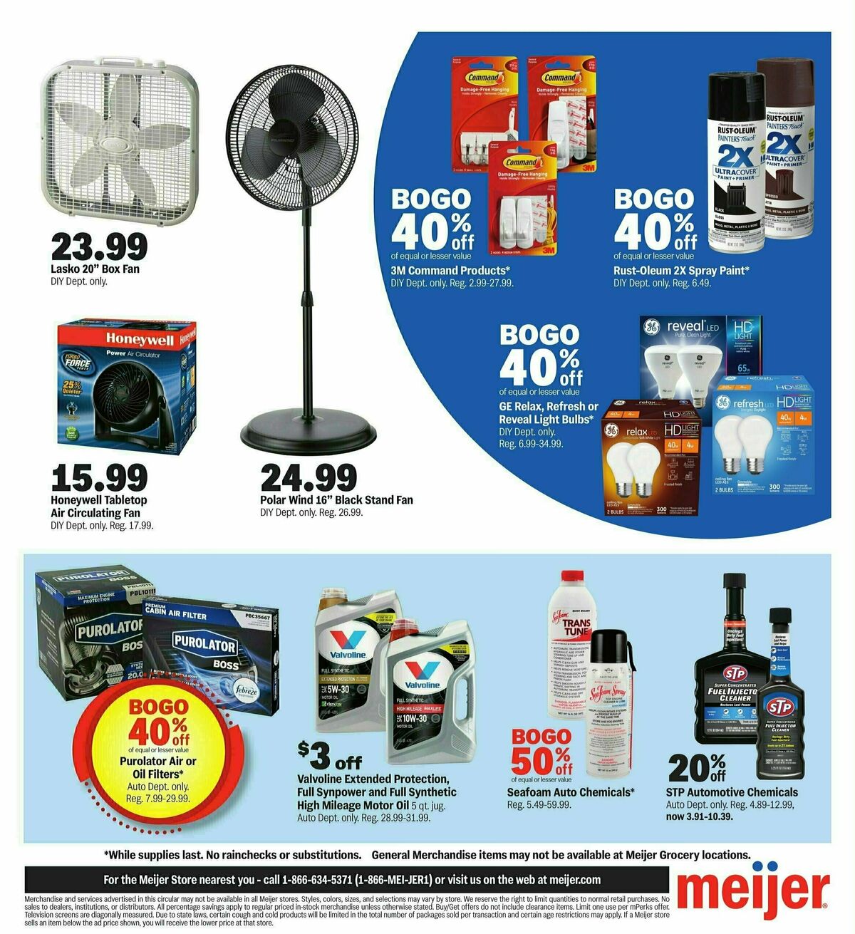 Meijer Find Mom something special Weekly Ad from April 27