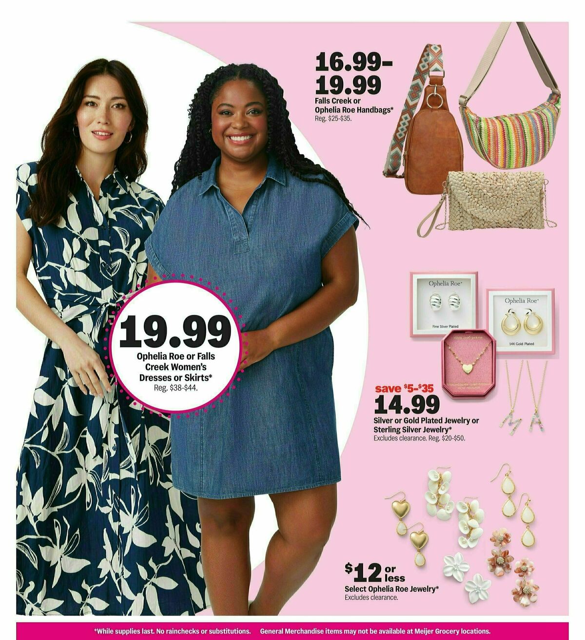 Meijer Find Mom something special Weekly Ad from April 27