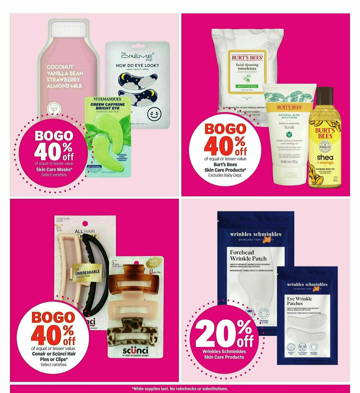 Meijer Find Mom something special Weekly Ad from April 27