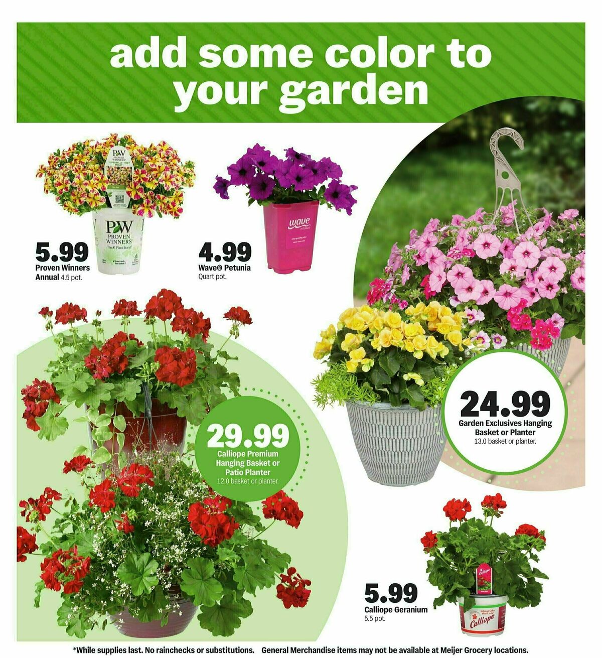 Meijer Find Mom something special Weekly Ad from April 27