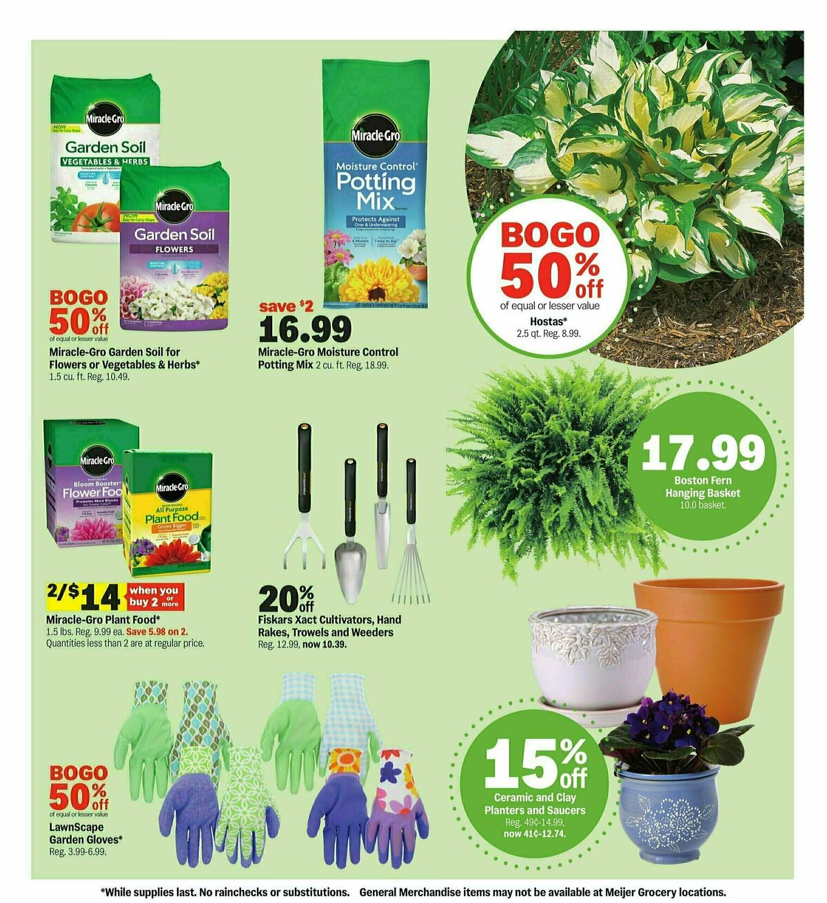 Meijer Find Mom something special Weekly Ad from April 27