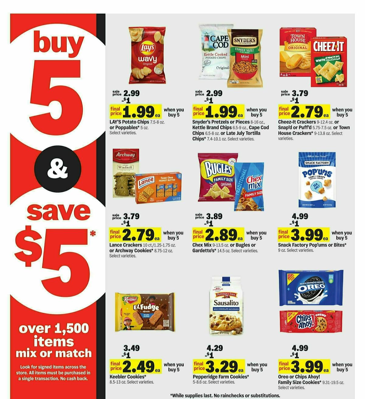 Meijer Weekly Ad from May 11