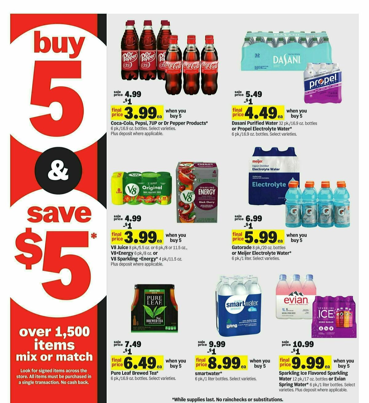 Meijer Weekly Ad from May 11