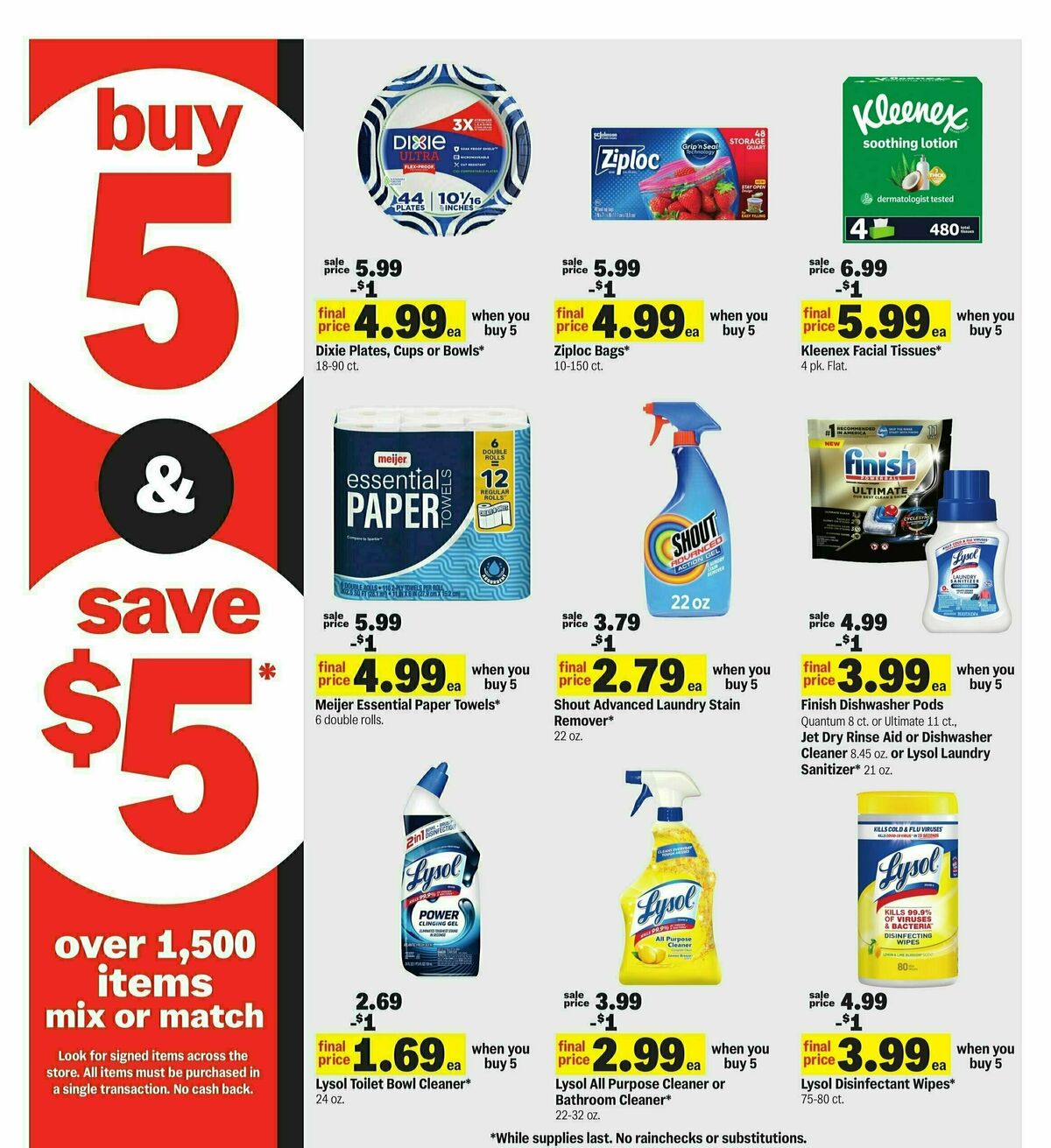 Meijer Weekly Ad from May 11