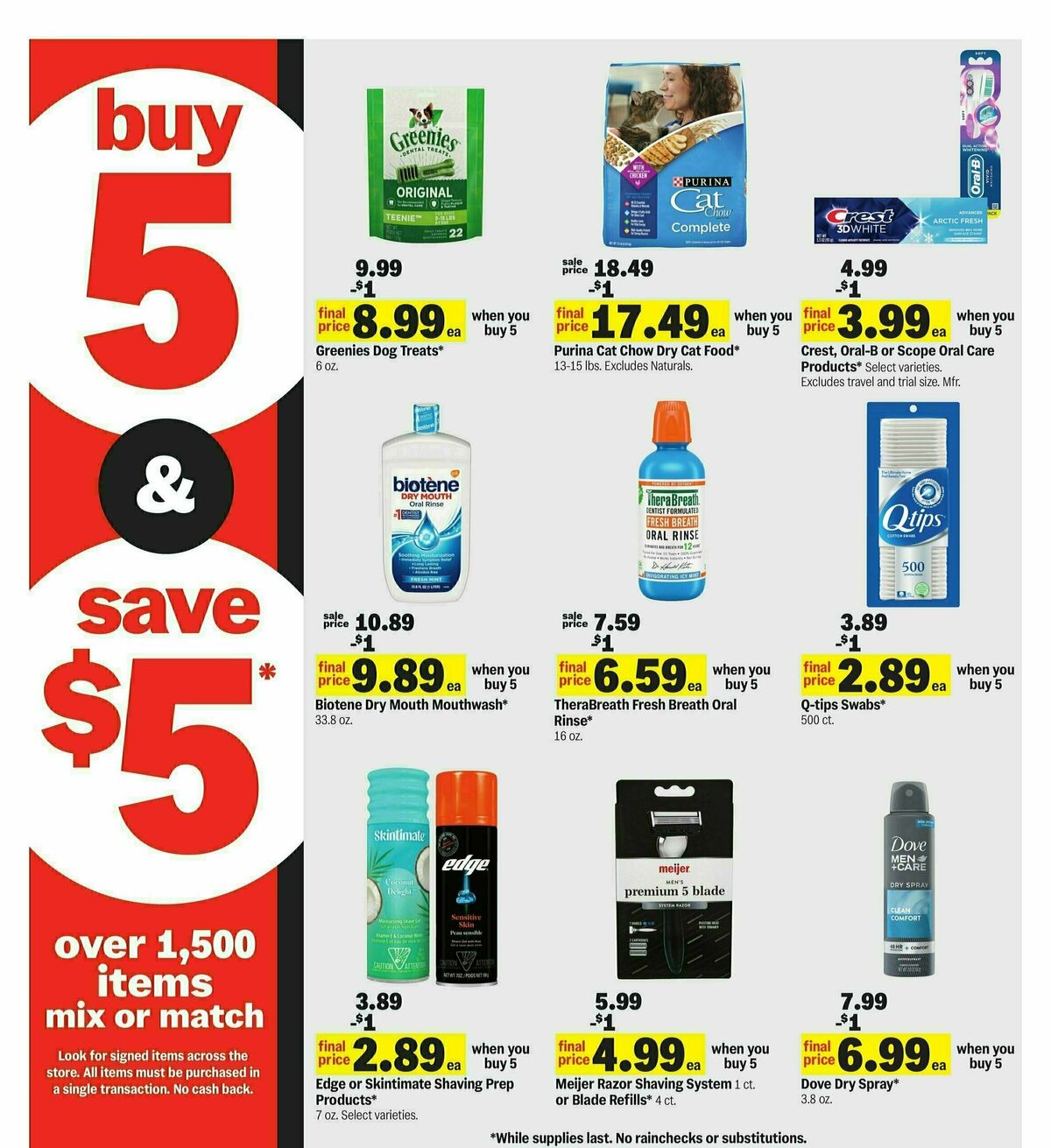 Meijer Weekly Ad from May 11
