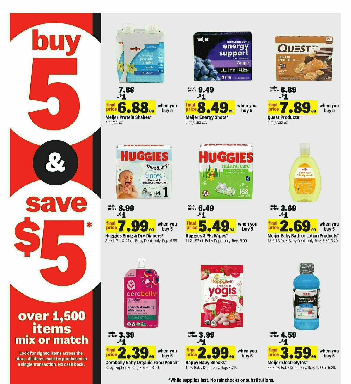 Meijer Weekly Ad from May 11