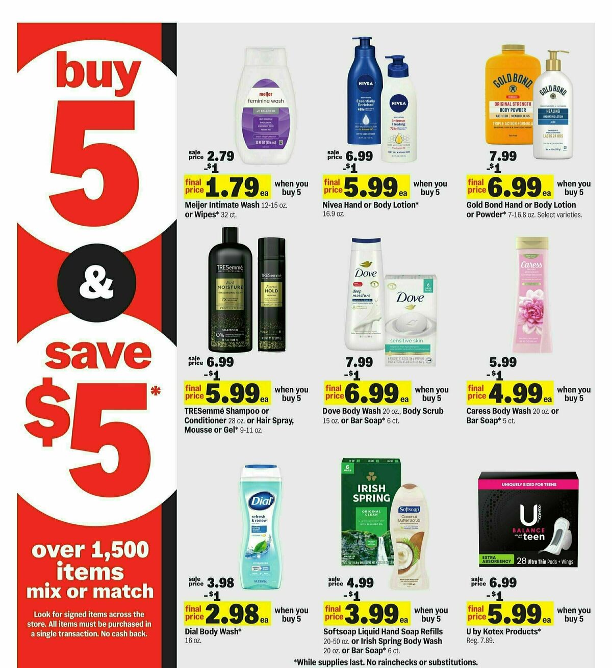Meijer Weekly Ad from May 11
