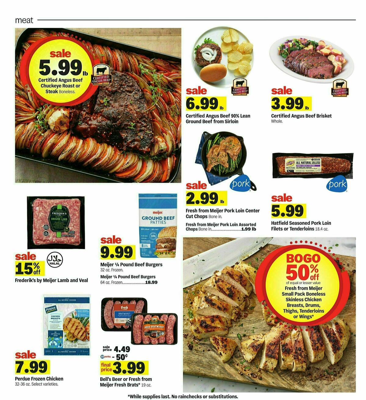 Meijer Weekly Ad from May 11