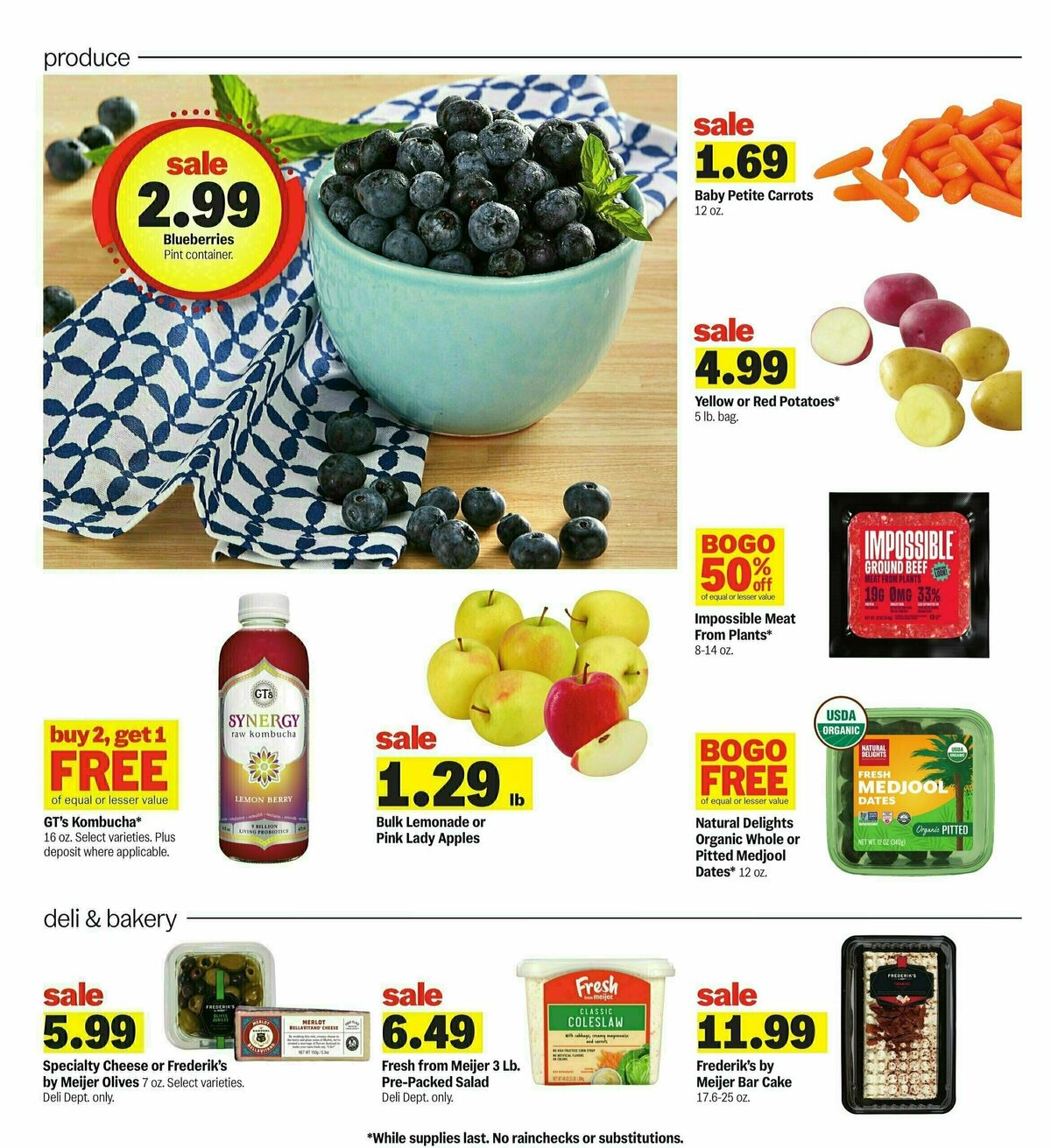 Meijer Weekly Ad from May 11