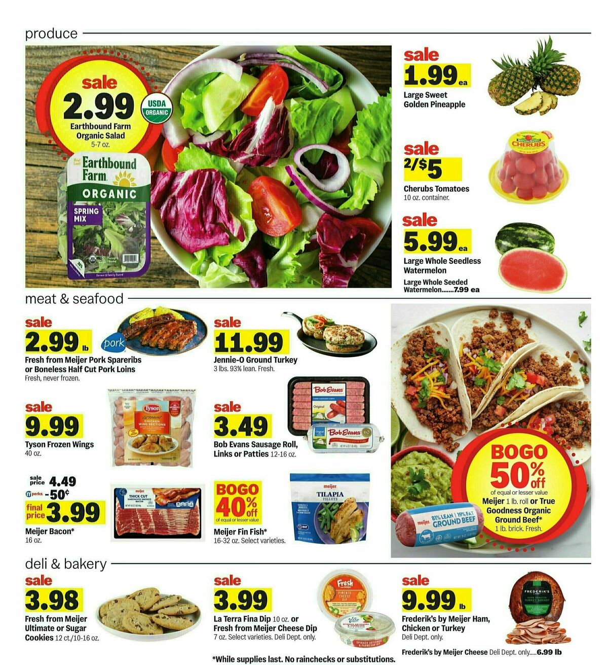 Meijer Weekly Ad from May 11