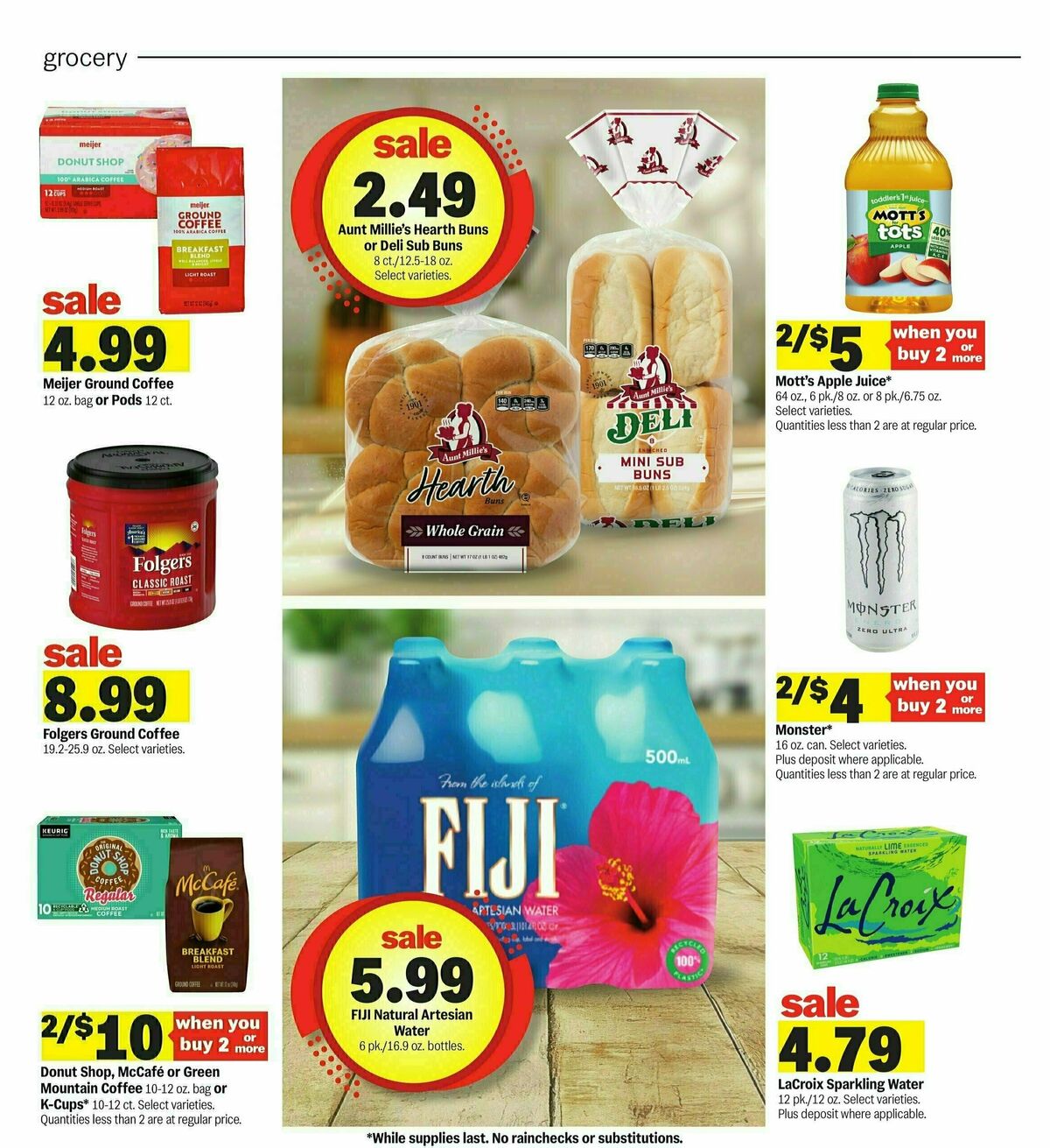 Meijer Weekly Ad from May 11
