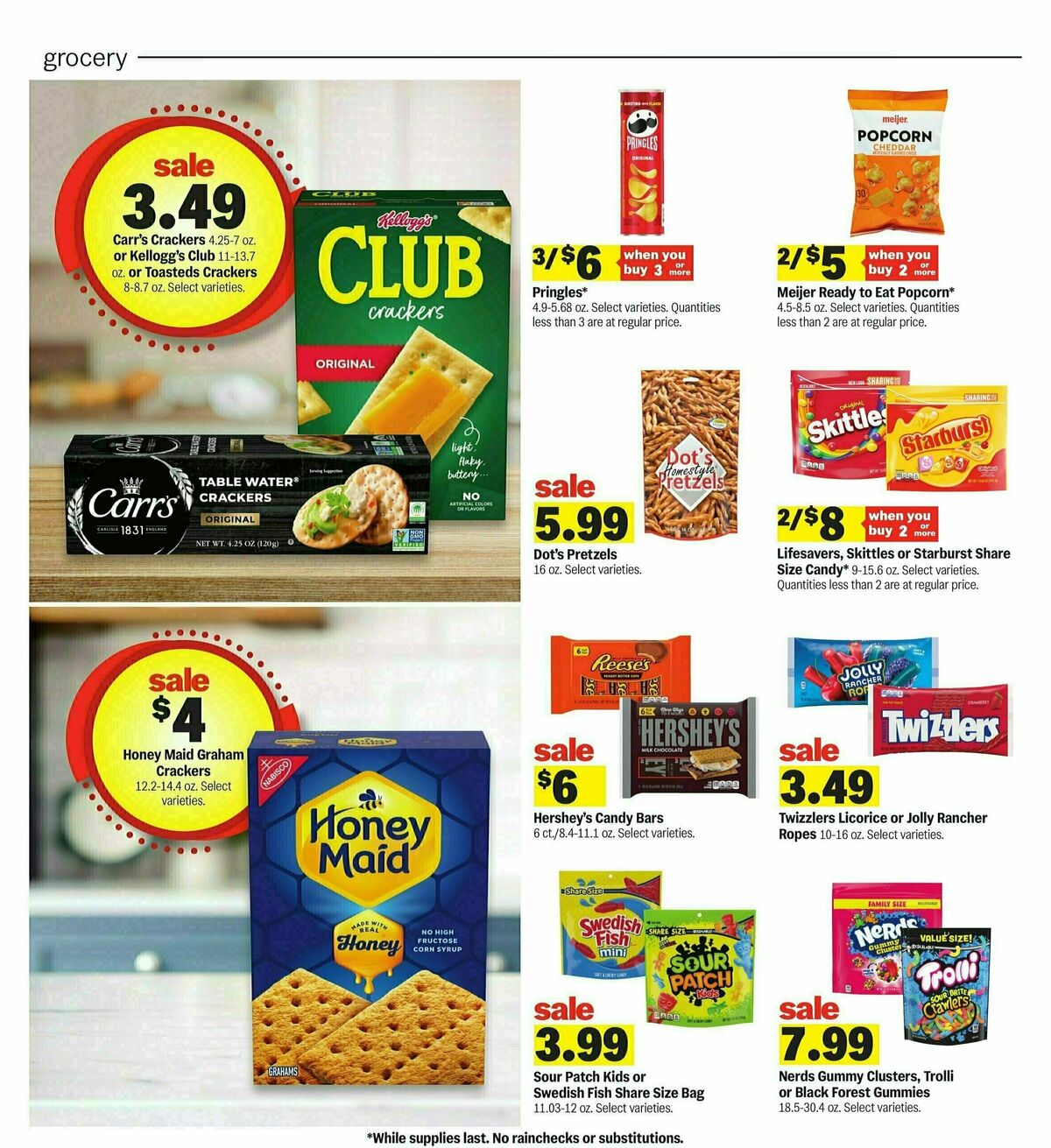Meijer Weekly Ad from May 11