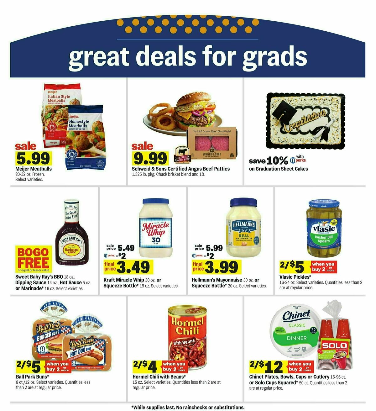 Meijer Weekly Ad from May 11