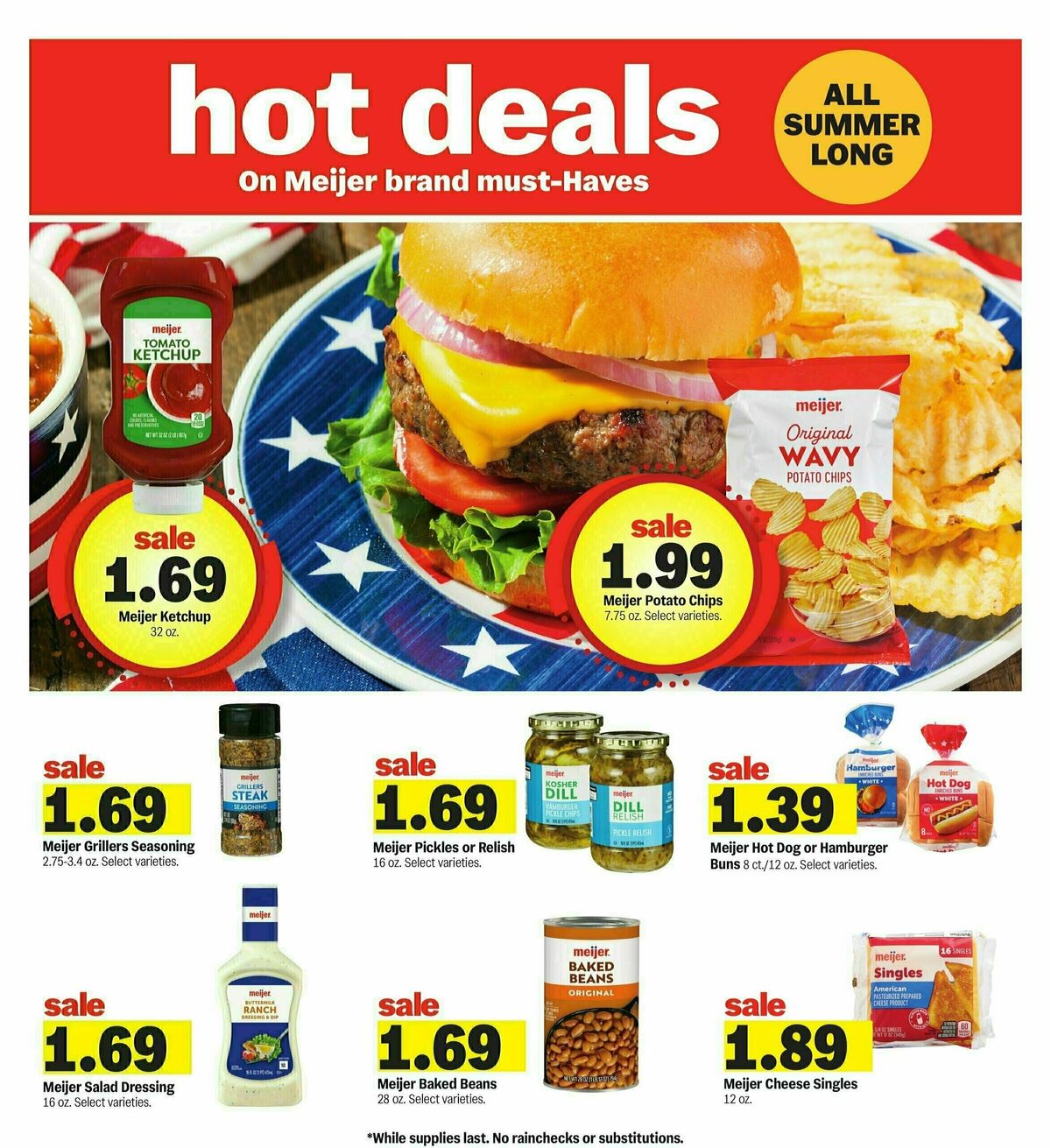 Meijer Weekly Ad from May 11