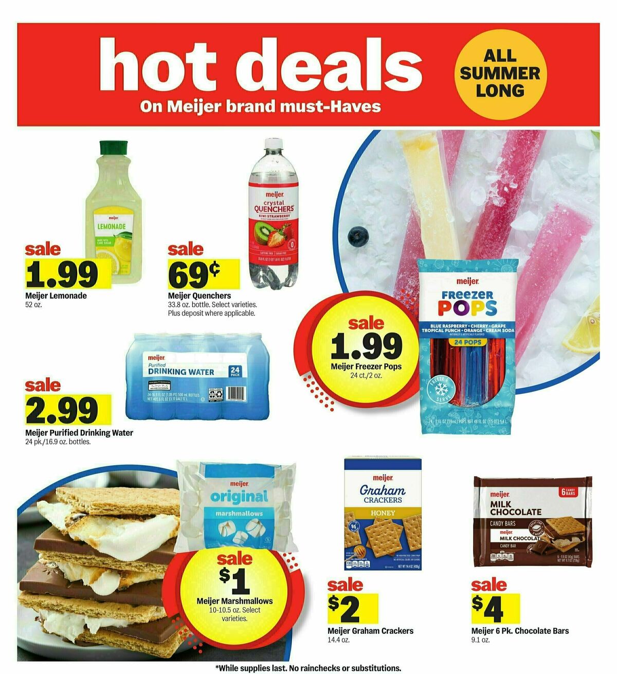 Meijer Weekly Ad from May 11