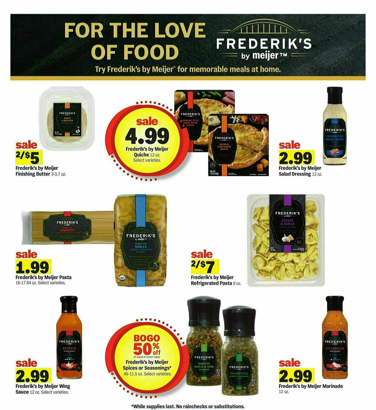 Meijer Weekly Ad from May 11