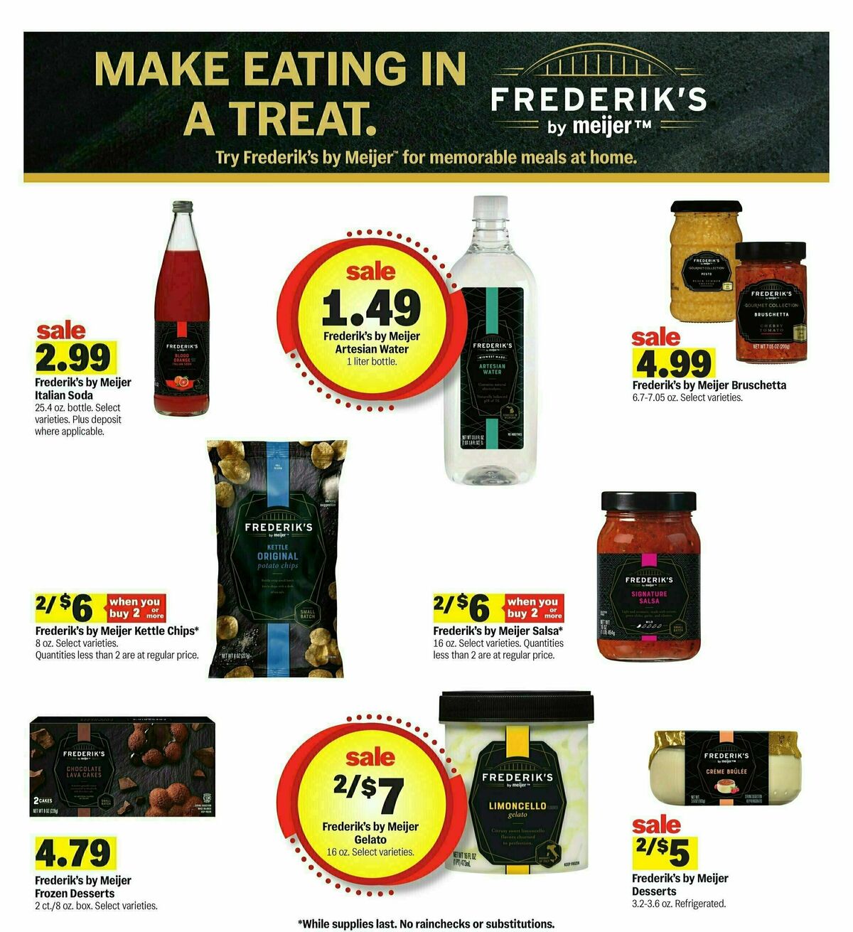 Meijer Weekly Ad from May 11