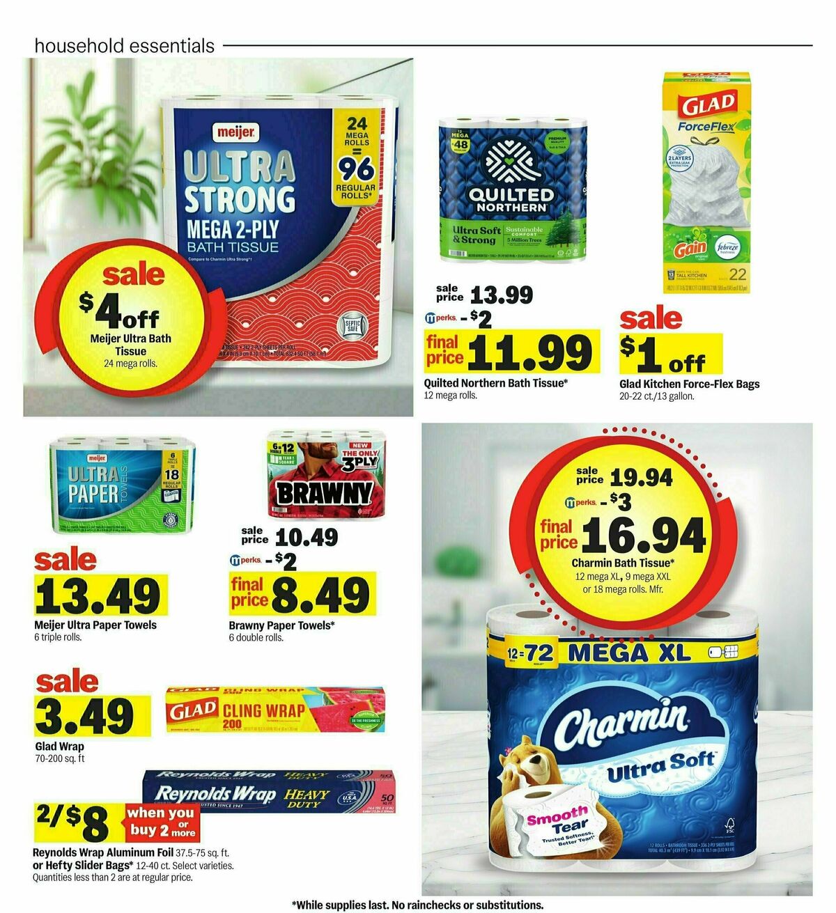 Meijer Weekly Ad from May 11