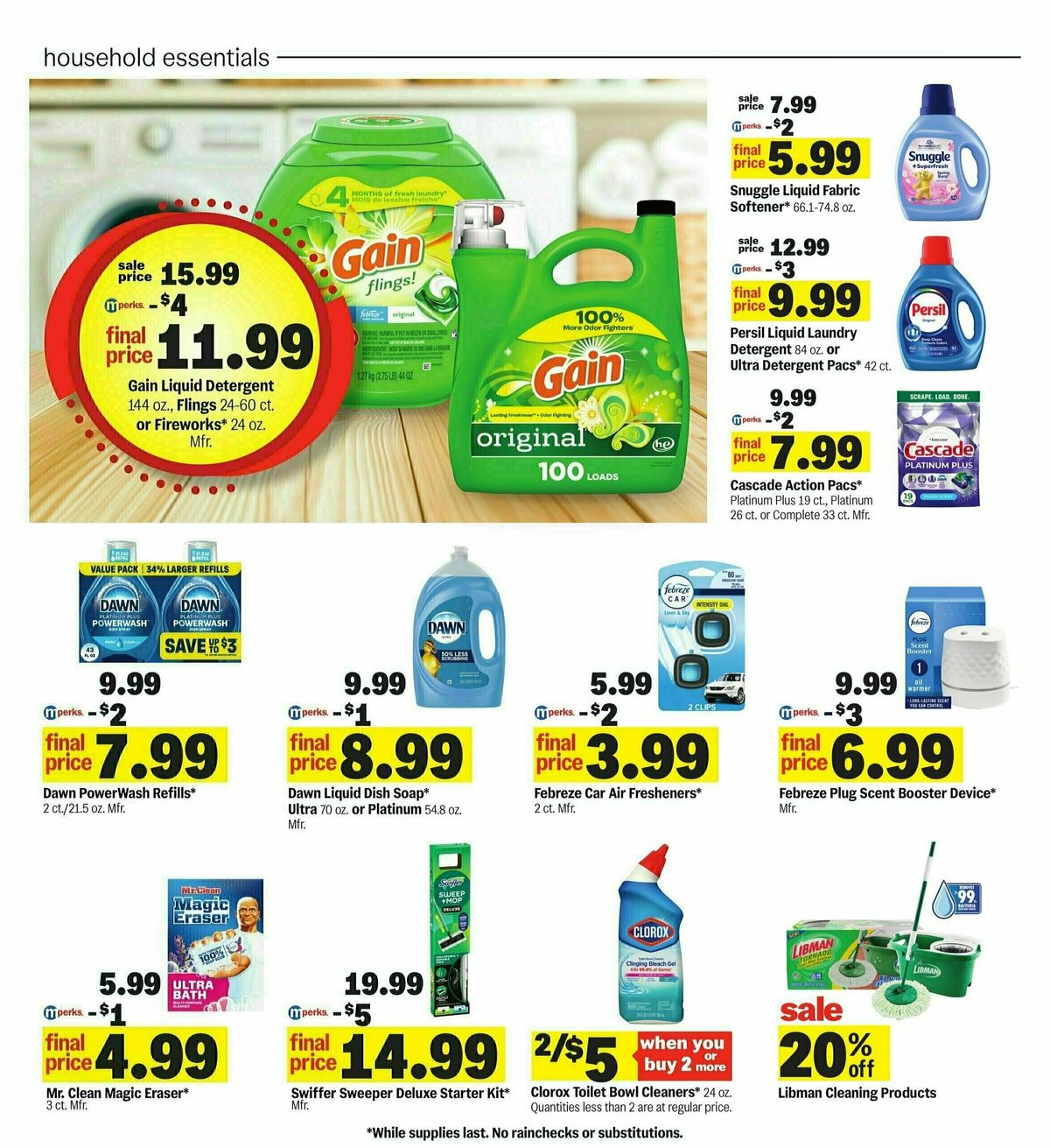 Meijer Weekly Ad from May 11