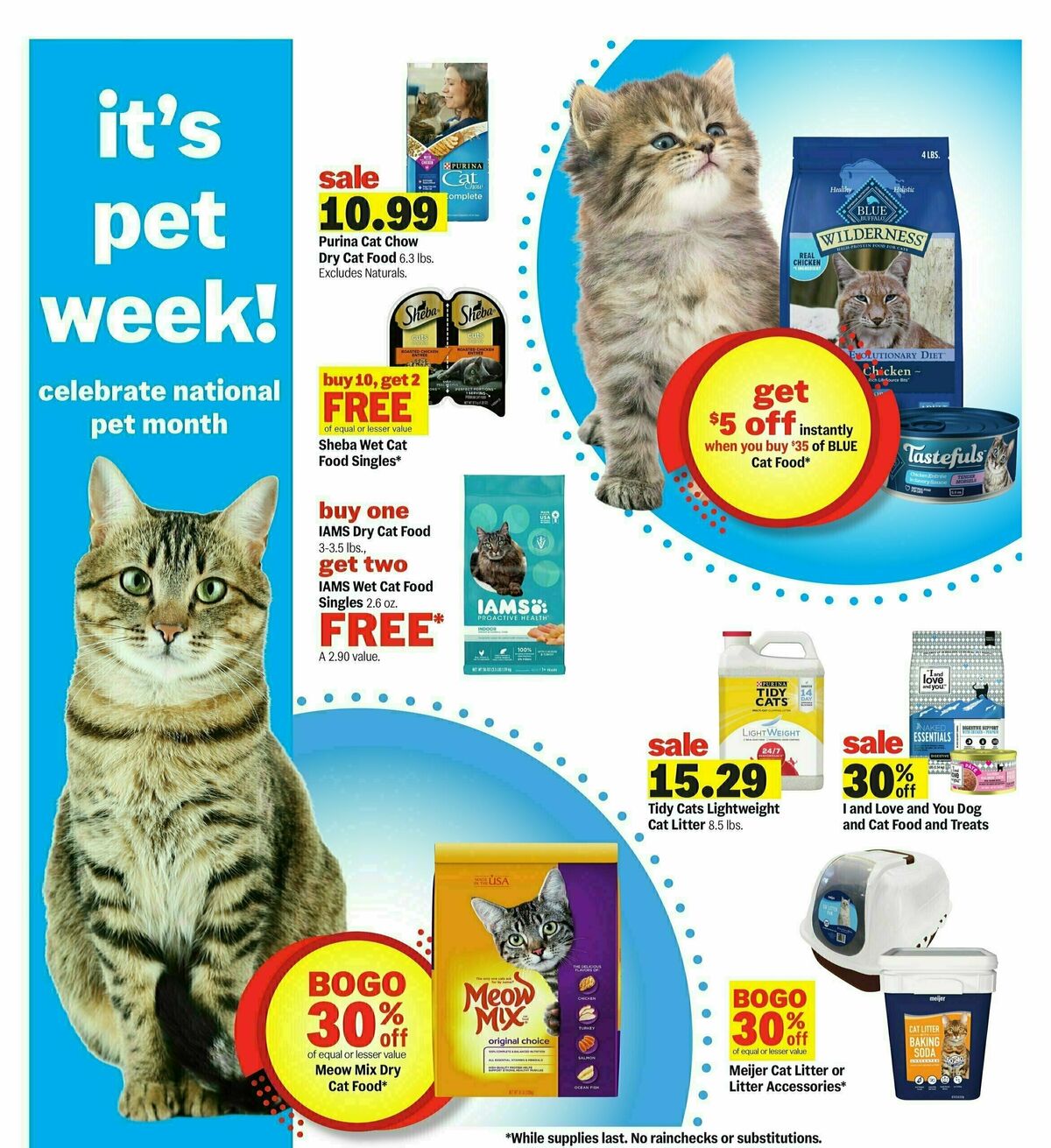 Meijer Weekly Ad from May 11