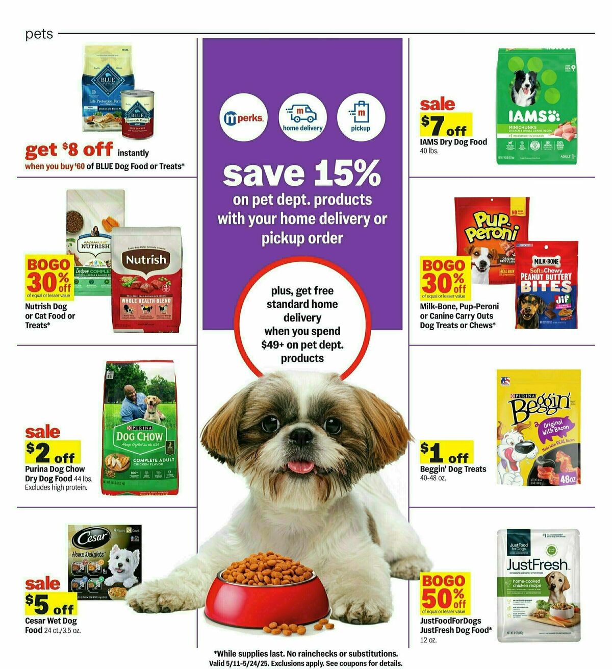 Meijer Weekly Ad from May 11