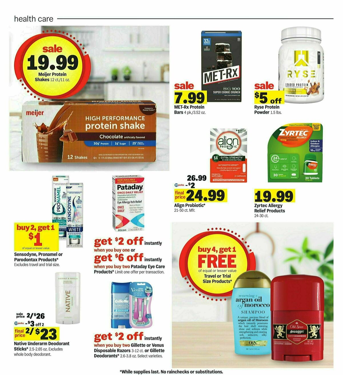 Meijer Weekly Ad from May 11