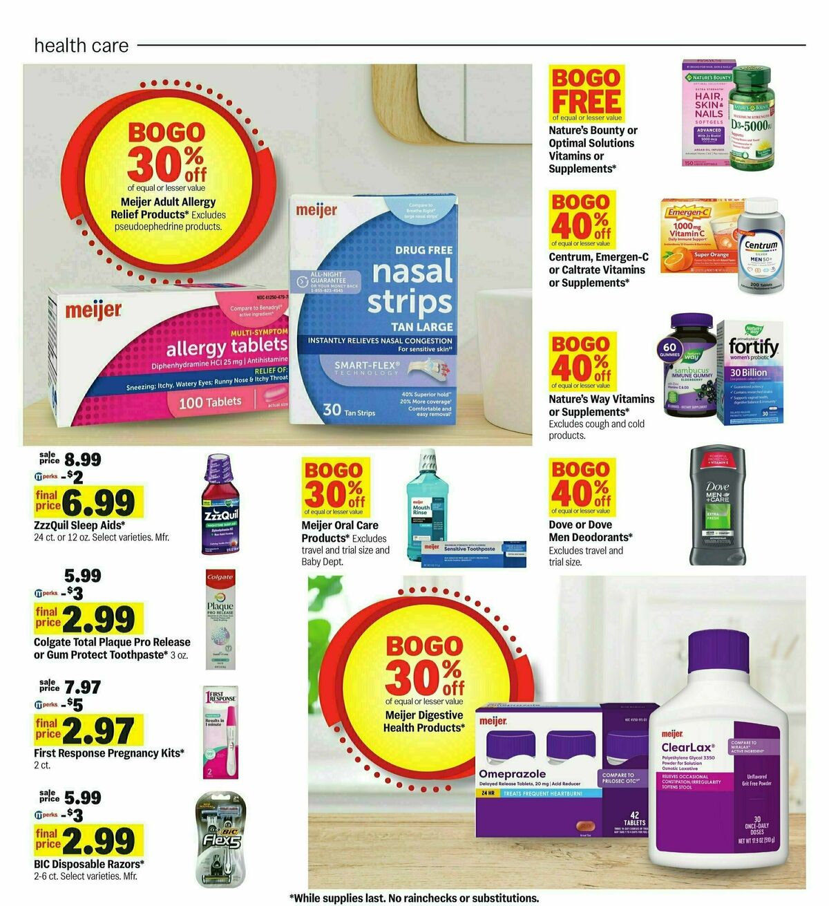 Meijer Weekly Ad from May 11
