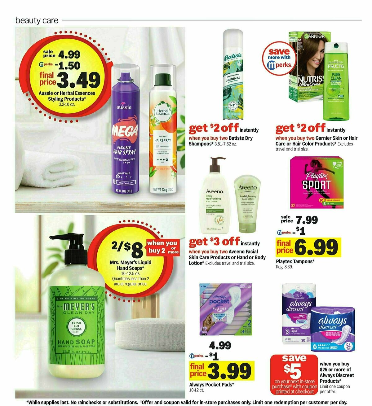 Meijer Weekly Ad from May 11