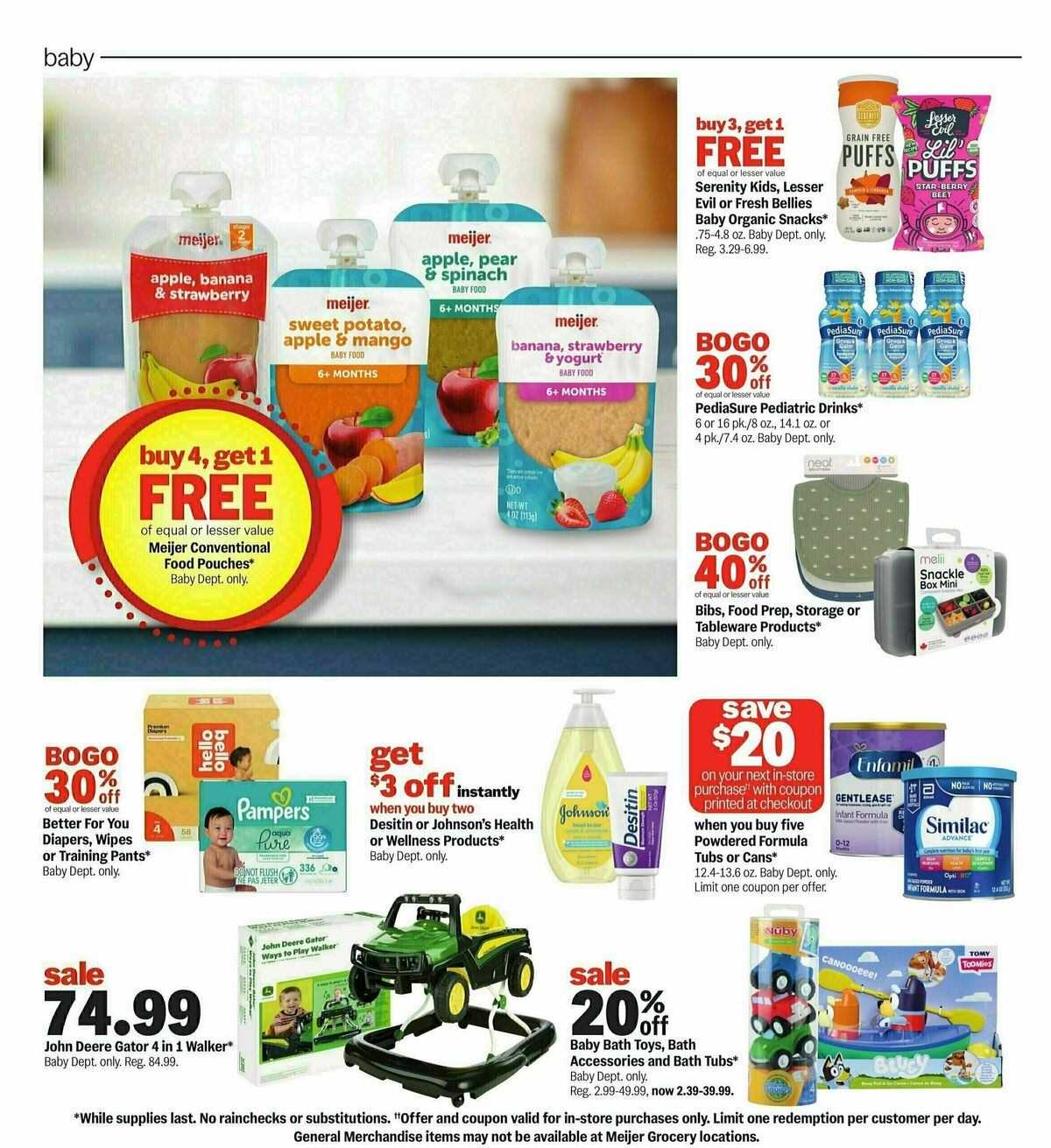 Meijer Weekly Ad from May 11