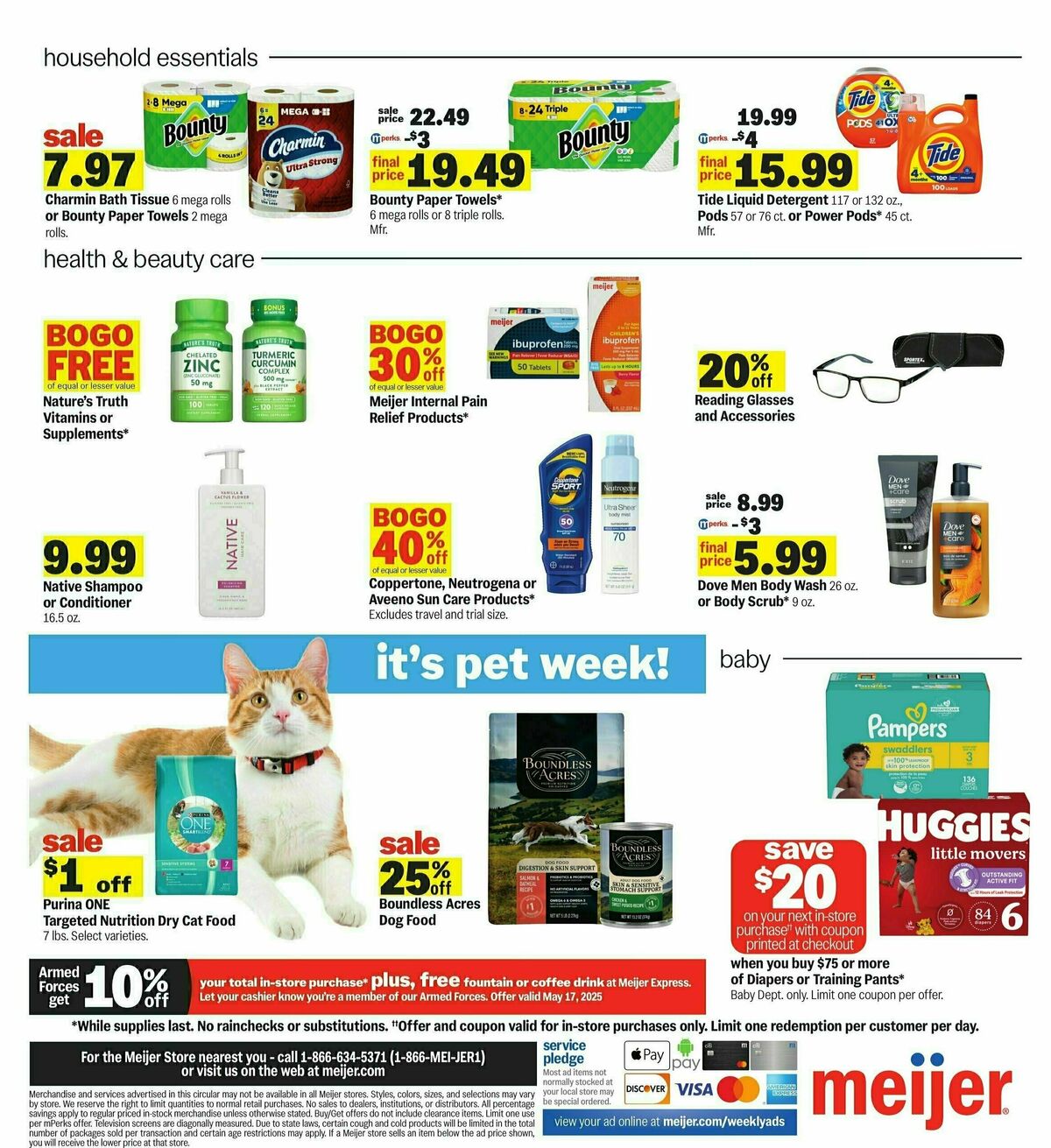 Meijer Weekly Ad from May 11