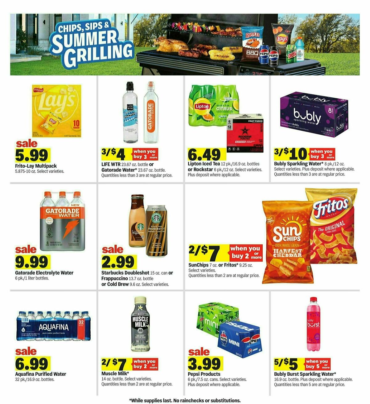 Meijer Weekly Ad from May 11