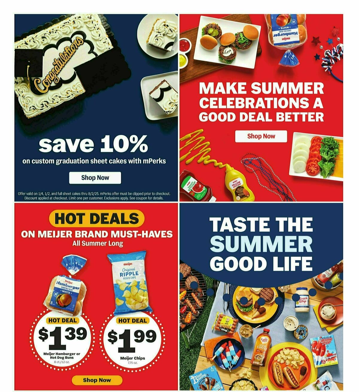 Meijer Weekly Ad from May 11