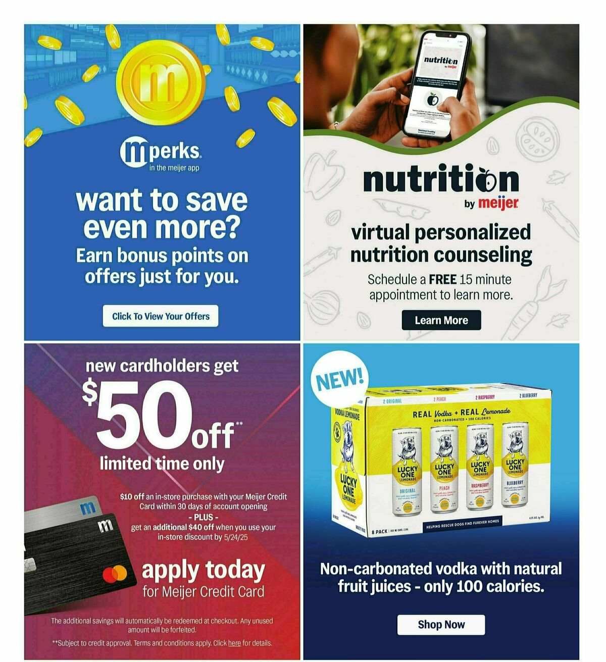 Meijer Weekly Ad from May 11