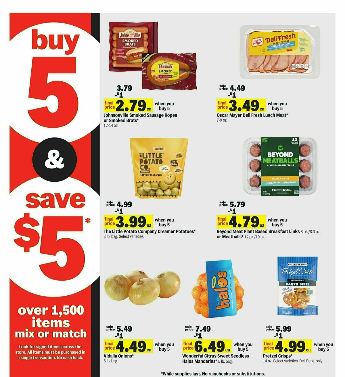 Meijer Weekly Ad from May 11