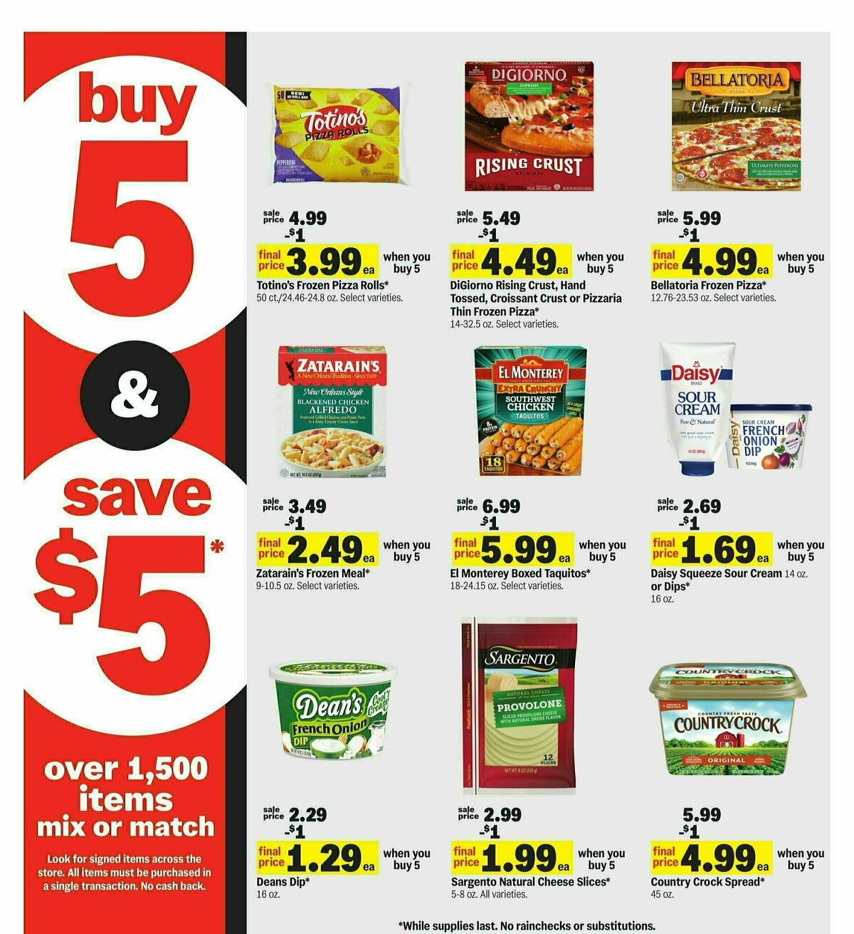 Meijer Weekly Ad from May 11