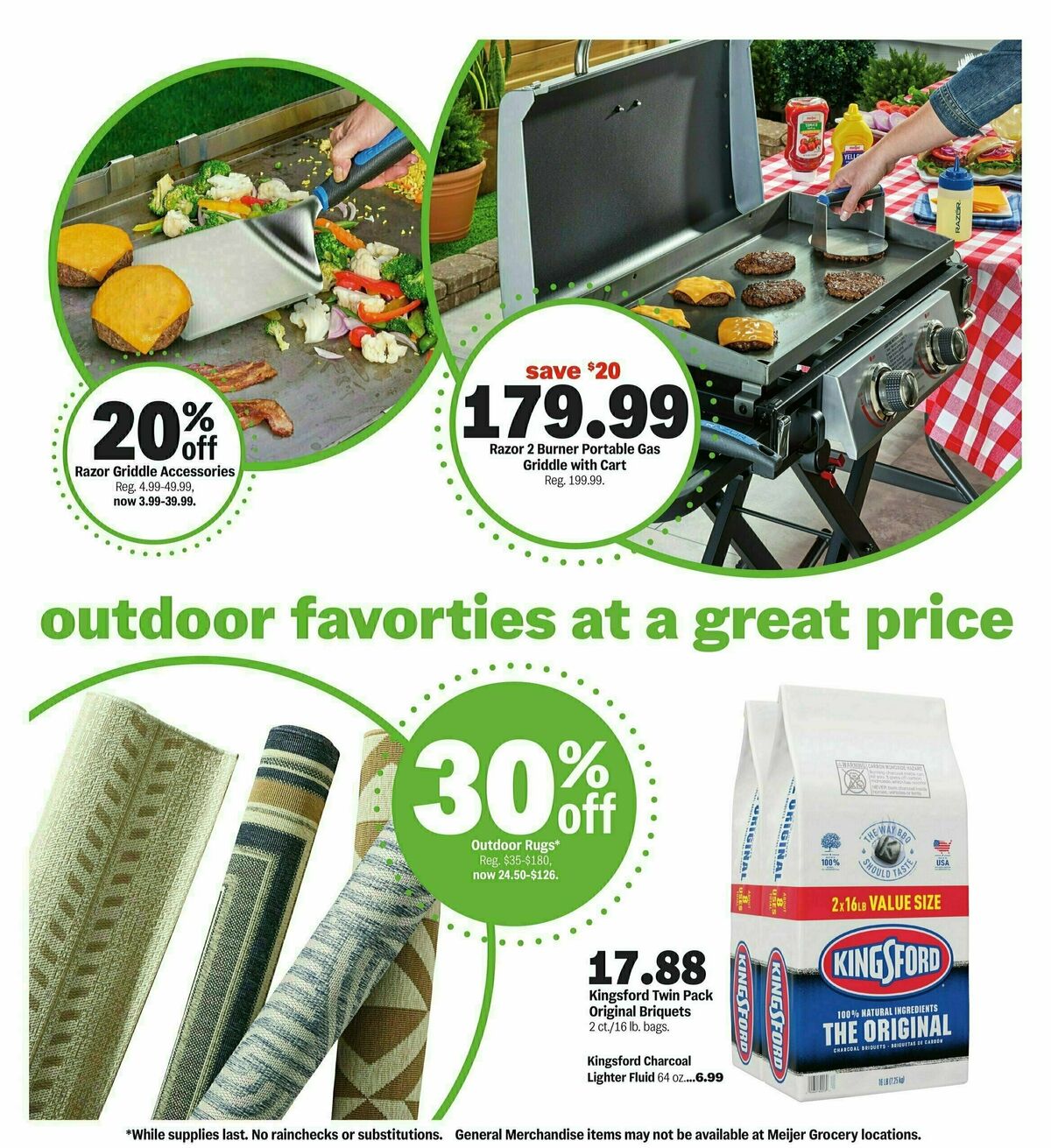 Meijer Summer lawn & pest favorites Weekly Ad from May 12