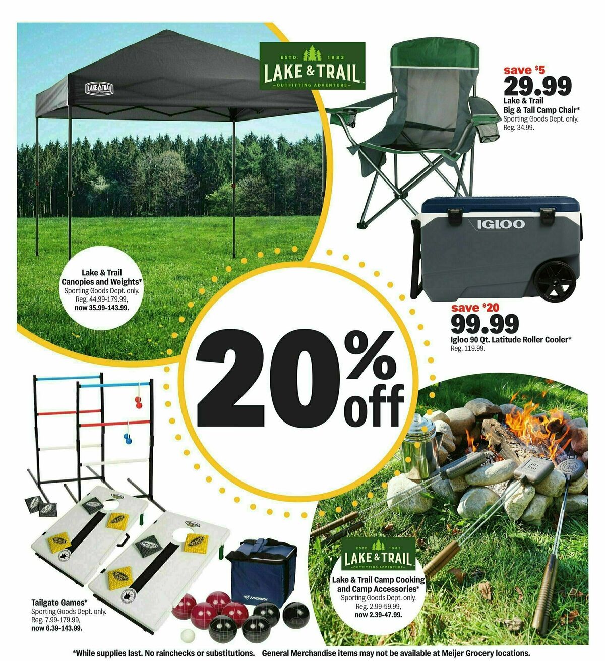 Meijer Summer lawn & pest favorites Weekly Ad from May 12