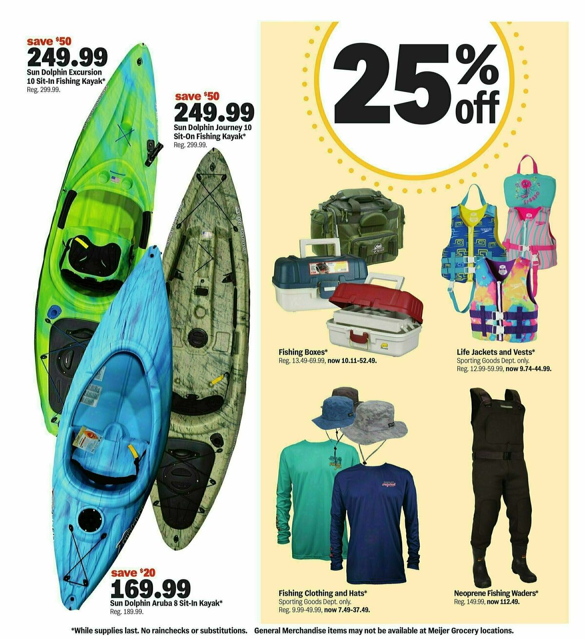 Meijer Summer lawn & pest favorites Weekly Ad from May 12