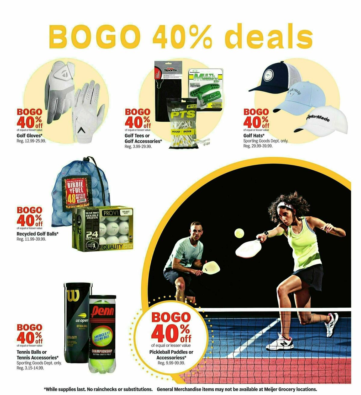 Meijer Summer lawn & pest favorites Weekly Ad from May 12