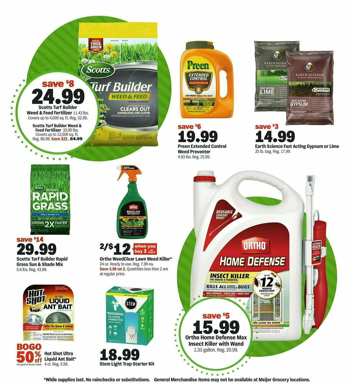 Meijer Summer kickoff Weekly Ad from May 18
