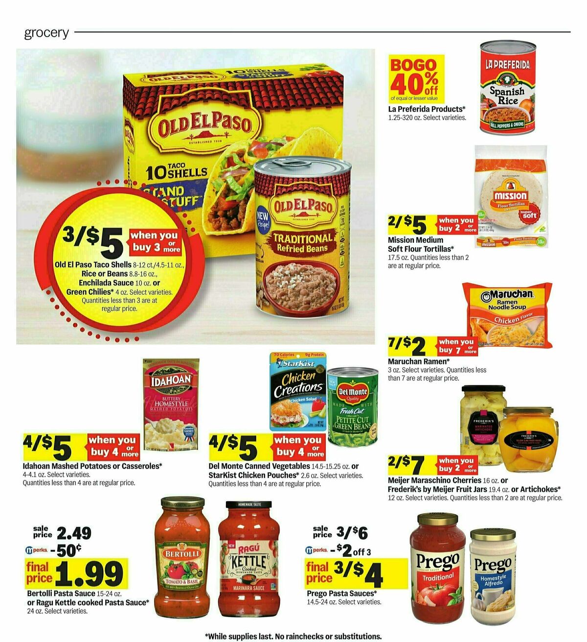 Meijer Weekly Ad from May 25