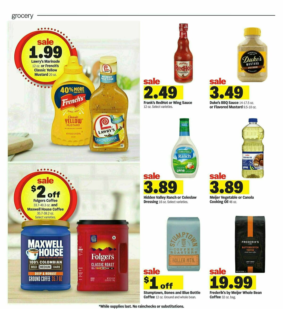 Meijer Weekly Ad from May 25