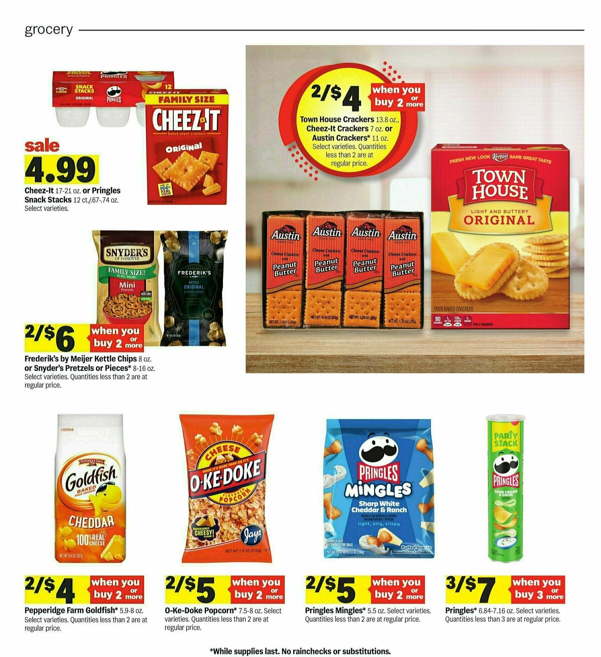 Meijer Weekly Ad from May 25